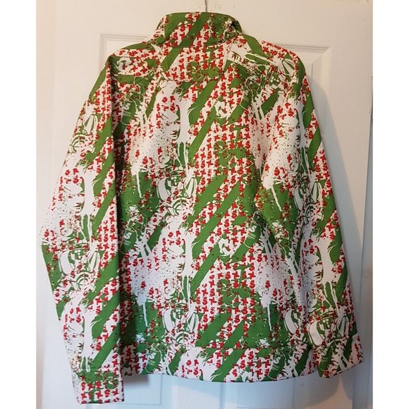 SALOMON Jacket XL Colorful Full Zip Snow Outdoor Logo Pockets Winter - Picture 2 of 13